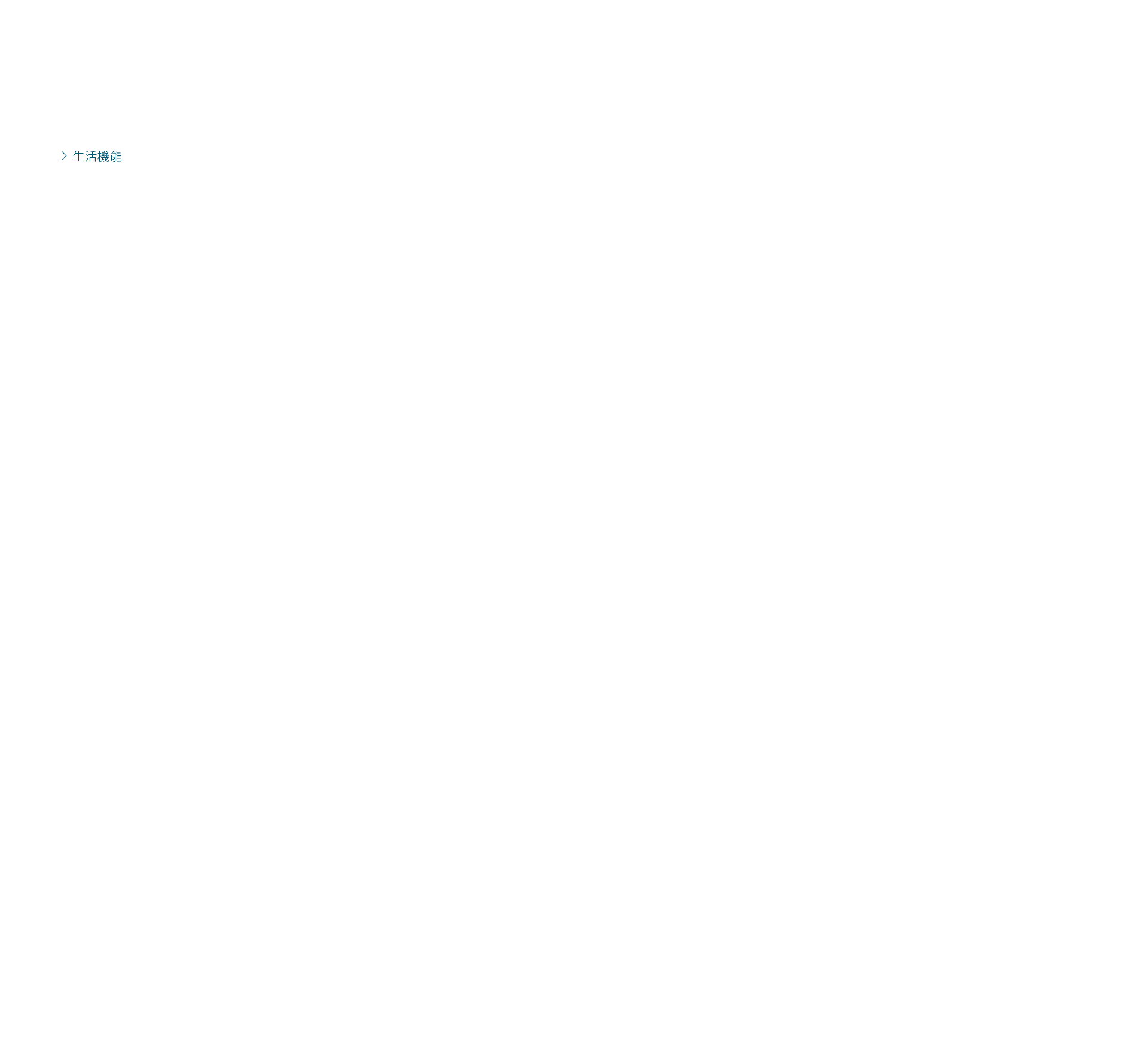 生活機能